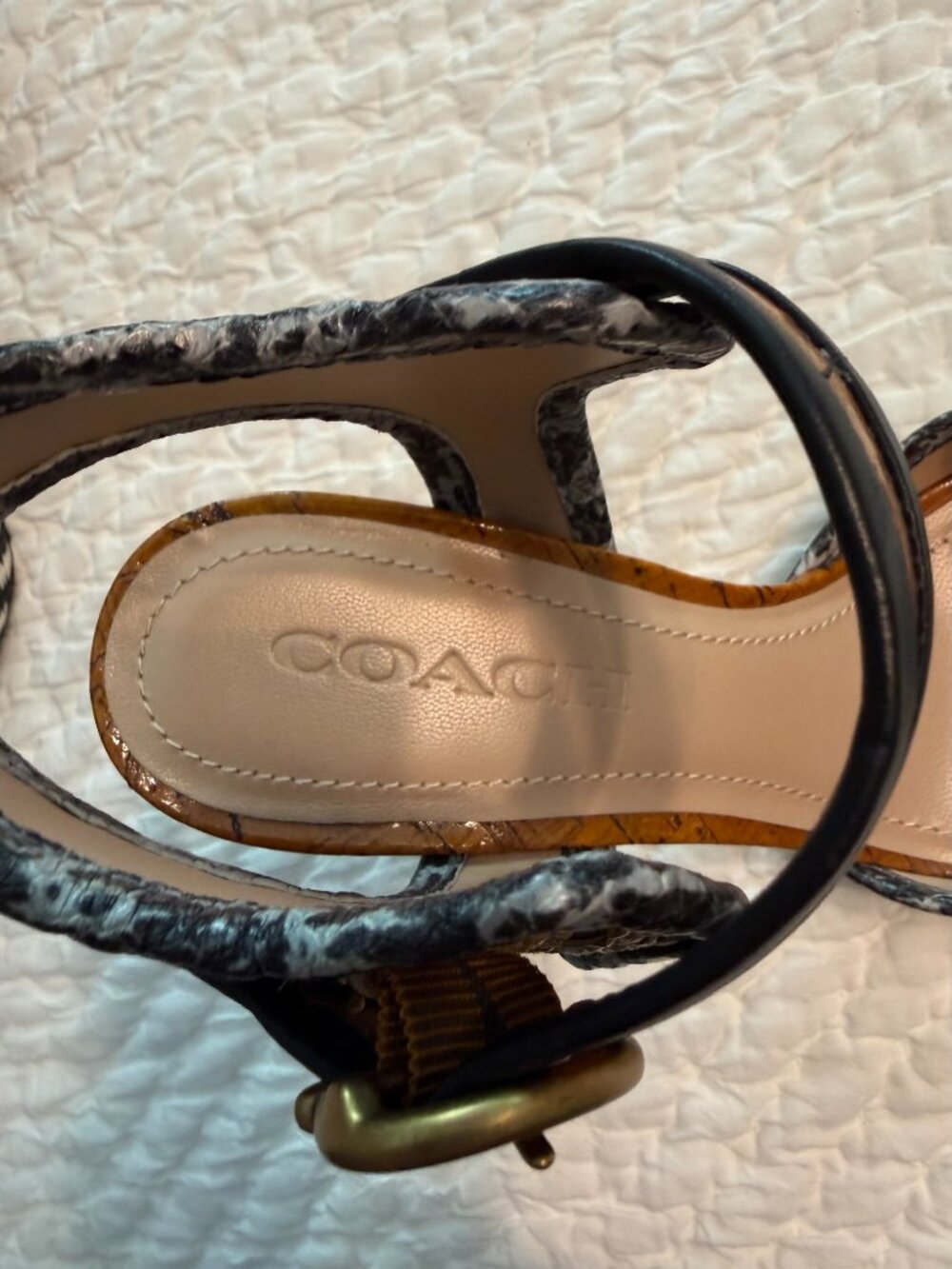 **Coach Sling-back Heels** - Picture 5 of 5